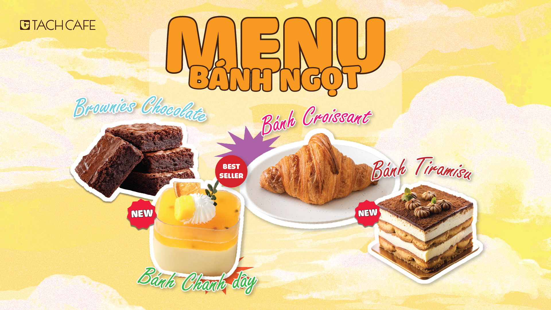 Trà ngon phải có bánh ngọt – Kéo mood ngày hè cùng Tách