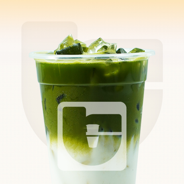 Matcha sữa gấu