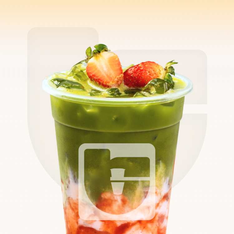 Matcha dâu