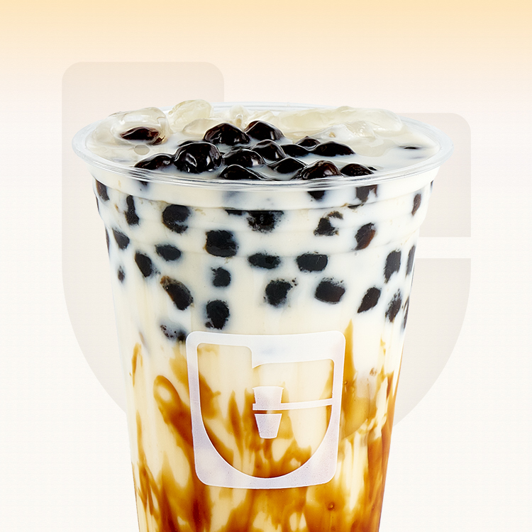 Sữa tươi trân châu đường đen